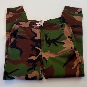 POLO Ralph Lauren big boy camouflage joggers